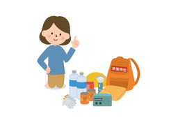 in any eventのイラスト